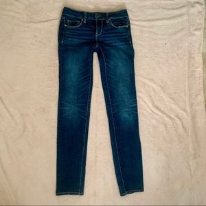 👖 AEO Size 0 Skinny Stretchy Jeans 👖